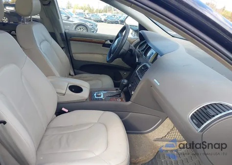 2007 Audi Q7 4.2 from USA, damaged, VIN WA1AV74LX7D032003